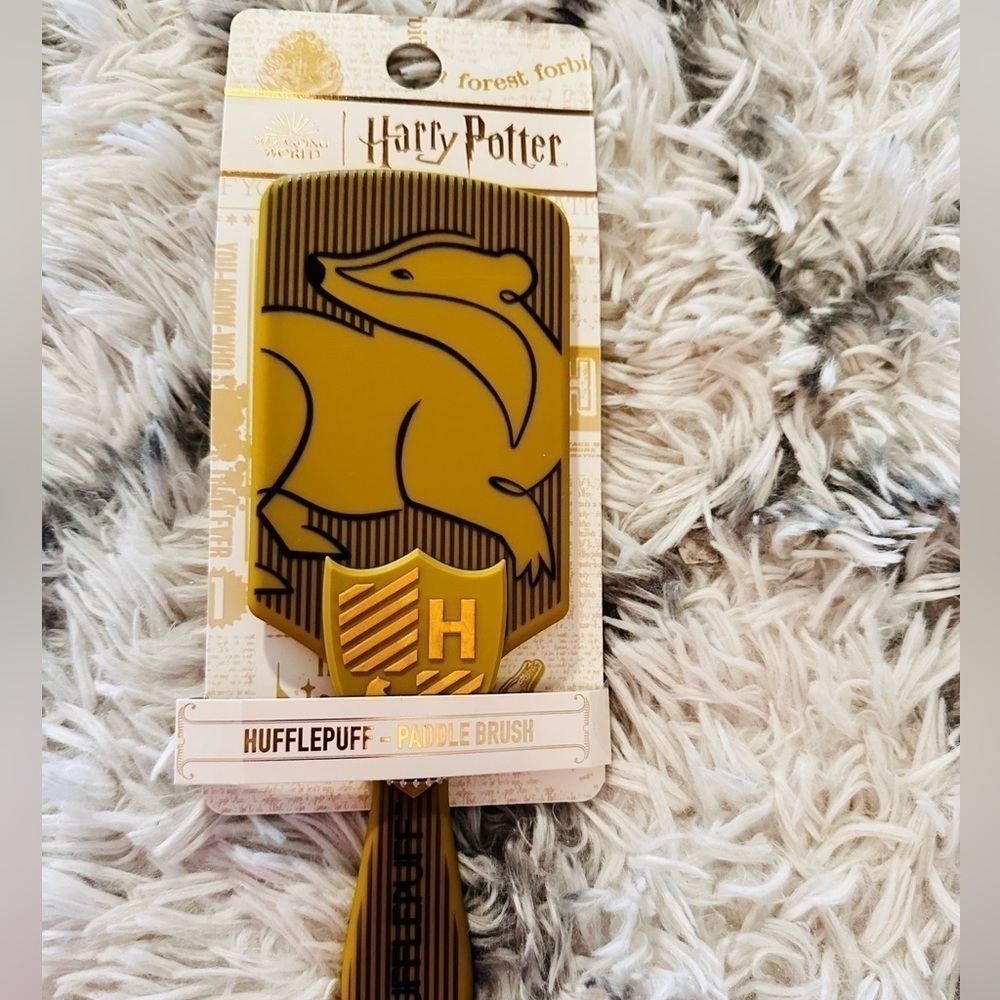 Harry Potter Brush Hufflepuff